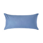 European Size Egyptian Cotton Pillowcase 1000 Tc | 40 x 80cm | Airforce Blue
