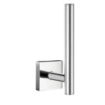 Wall Mounted Toilet Roll Holder For Bathroom Toilet Paper | Polished Chrome