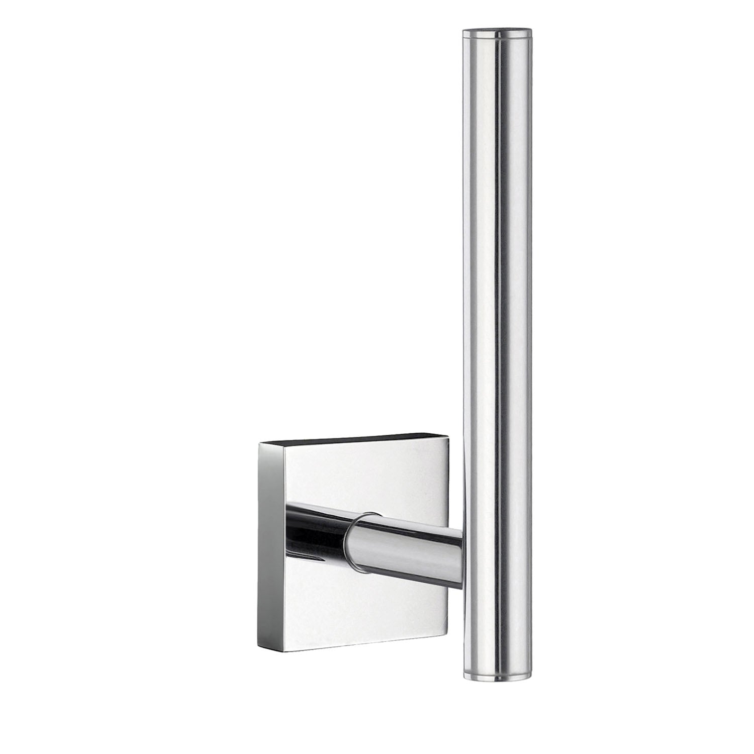 Wall Mounted Toilet Roll Holder For Bathroom Toilet Paper | Polished Chrome