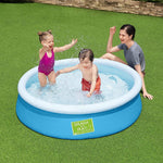 Swimming Pool Fast Set 1.5m X 38cm With Patch Repair Kit