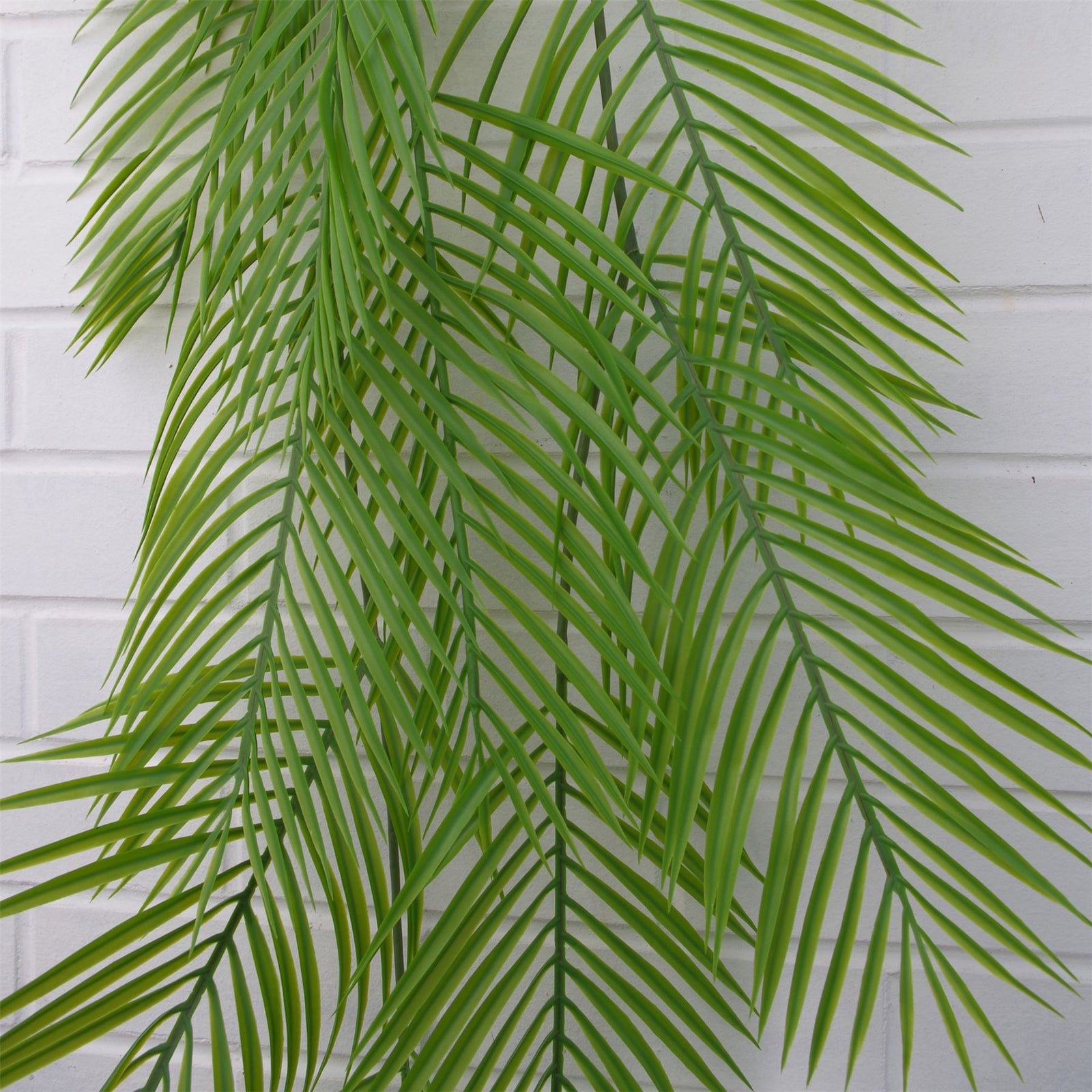 Pack Of 12 X 120cm Artificial Hanging Palm Leaves Plant