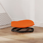 Planet-shaped Kids Swivel Chair, Sensory Spinning Chair | Orange