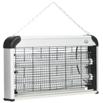 30w Mosquito Insect Killer Pest Bug Trap Lamp Electric | Silver