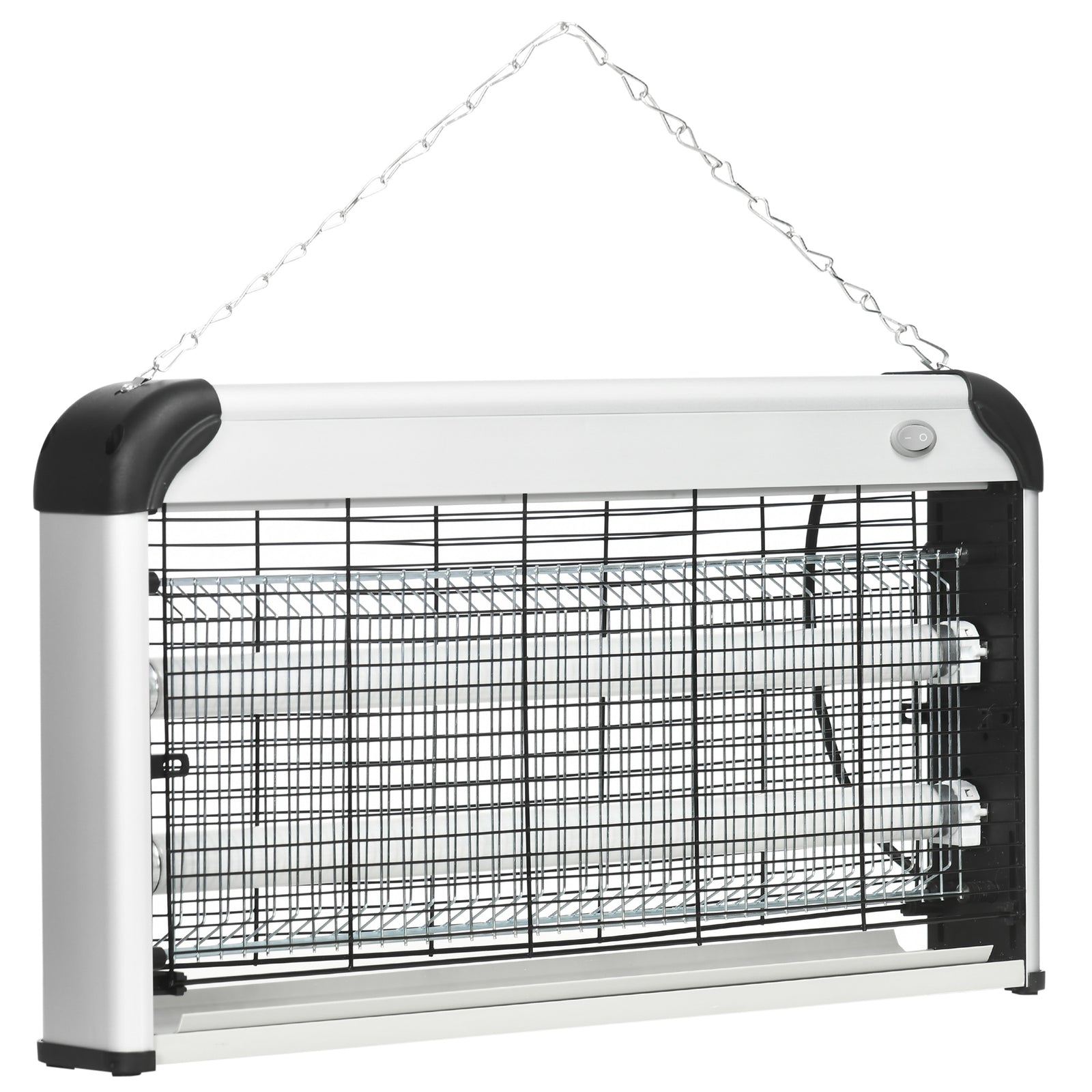 30w Mosquito Insect Killer Pest Bug Trap Lamp Electric | Silver