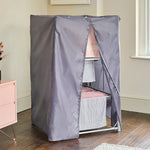 3 Tier Heated Clothes Airer Dryer With Cover
