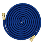 Expandable Garden Hose With Solid Brass Fittings | Small | Blue