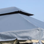 3 X 4m Aluminium Gazebo Marquee Canopy Pavilion Patio Garden