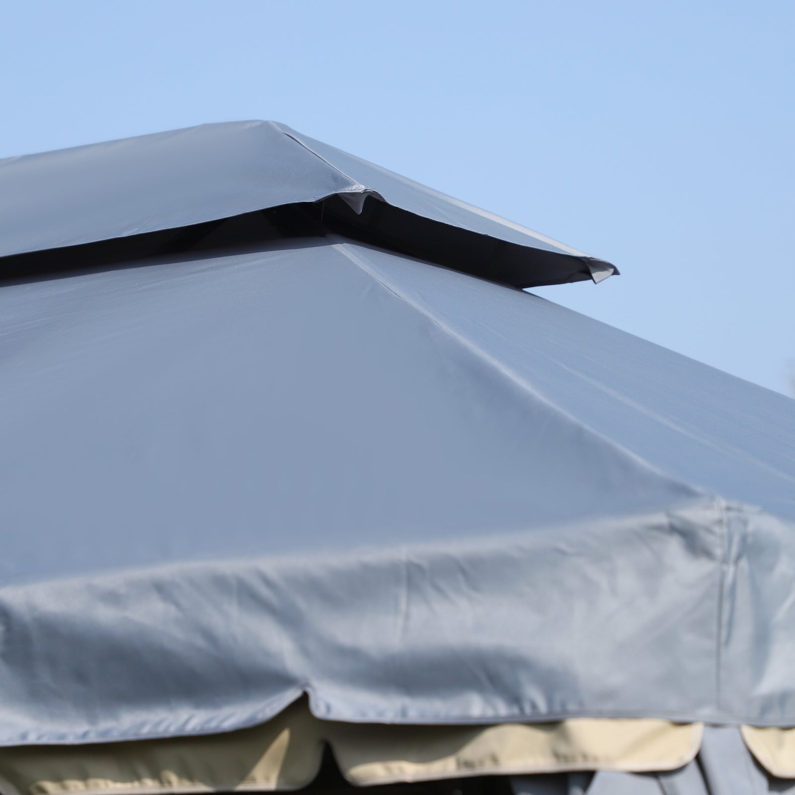 3 X 4m Aluminium Gazebo Marquee Canopy Pavilion Patio Garden