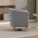 Millie Fabric Accent Chair | Grey