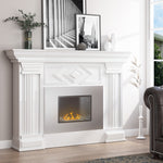 Wall Mounting Bio Ethanol Fireplace Heater With 1.5l Tank