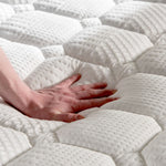 Spare Arthur 1500 Medium Firm Hybrid Mattress | Single | White