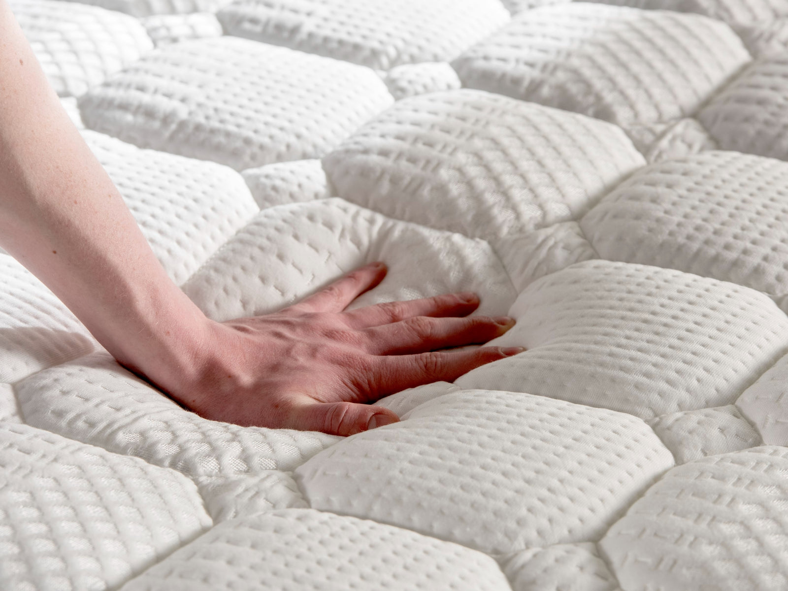 Spare Arthur 1500 Medium Firm Hybrid Mattress | Single | White