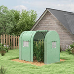 Tomato Greenhouse W/ Roll-up Doors 185x94x150cm