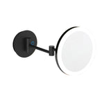 Mirror, Wall Mounted, X5, Led Light, Architect Collection | Matte Black
