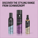 Ceramide Complex Hairspray For 48h Mega Strong Hold, 3x400ml