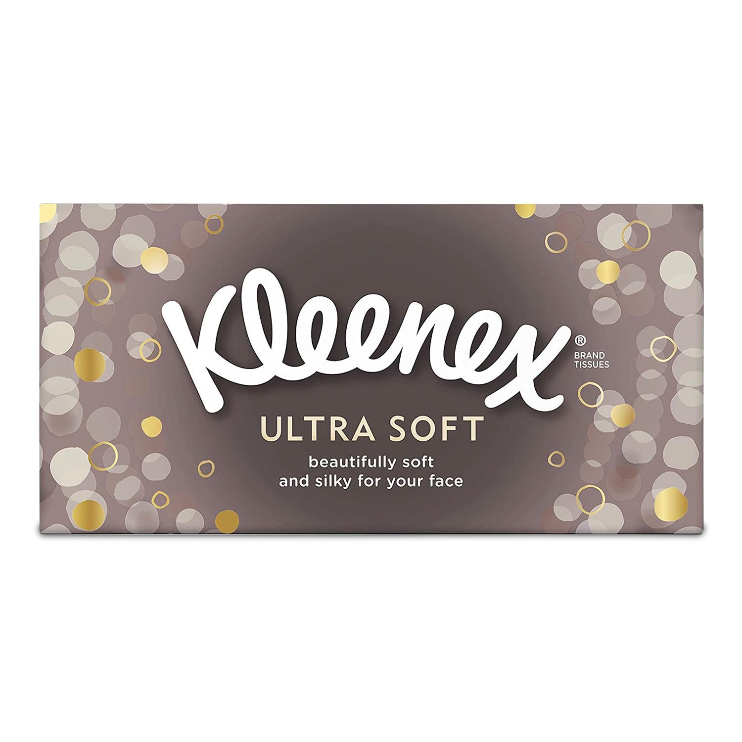 Facial Tissues Ultra Soft Mega Pack Luxury And Silky Tissues, 12 Pack