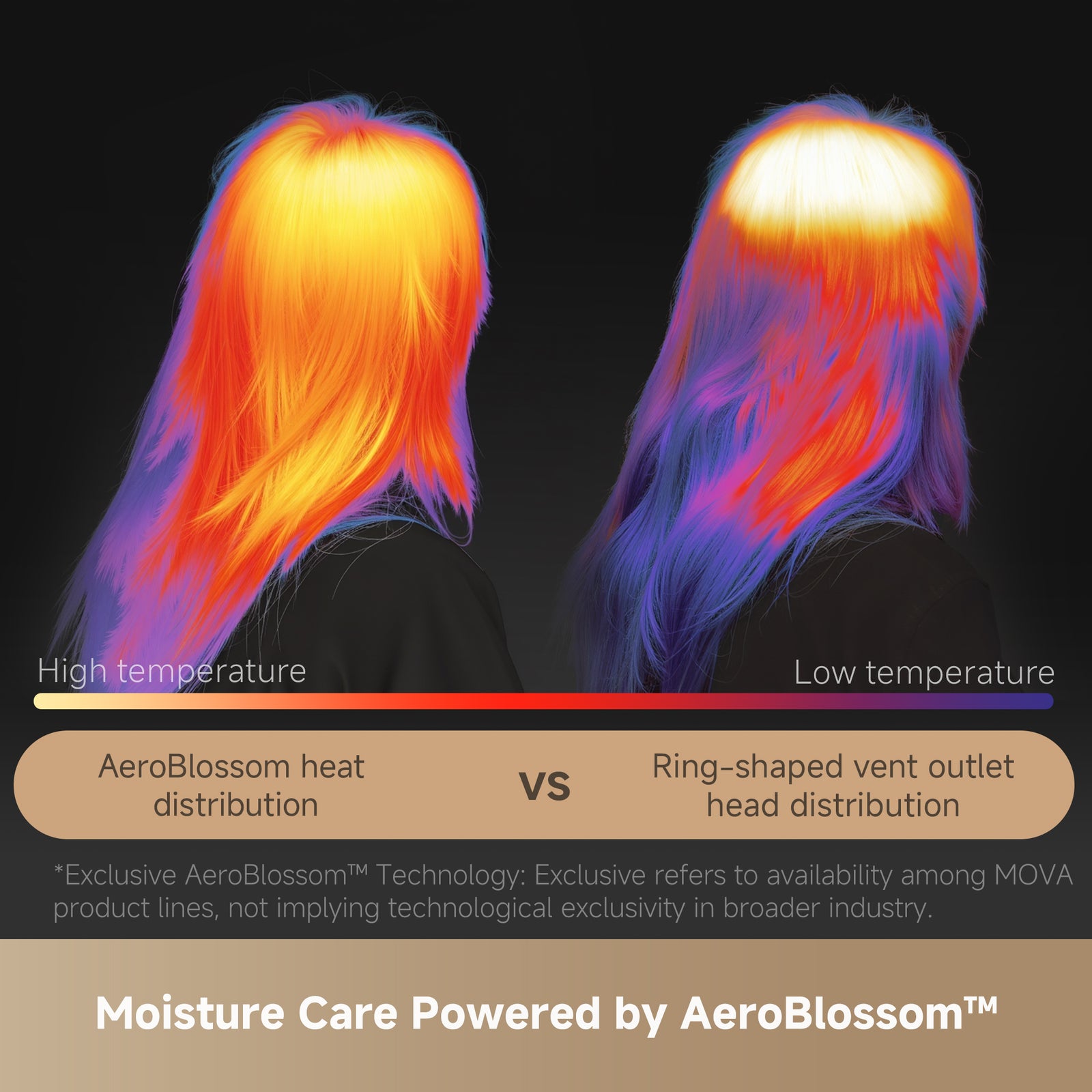 Shine 10 Hair Dryer | Gold