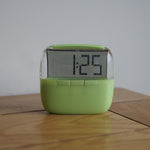 Solar Clock, Battery Backup, Alarm And Hourly Chime