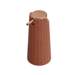 Soap Dispenser, 200ml, Brown, Recycled Materials, Avenir Collection