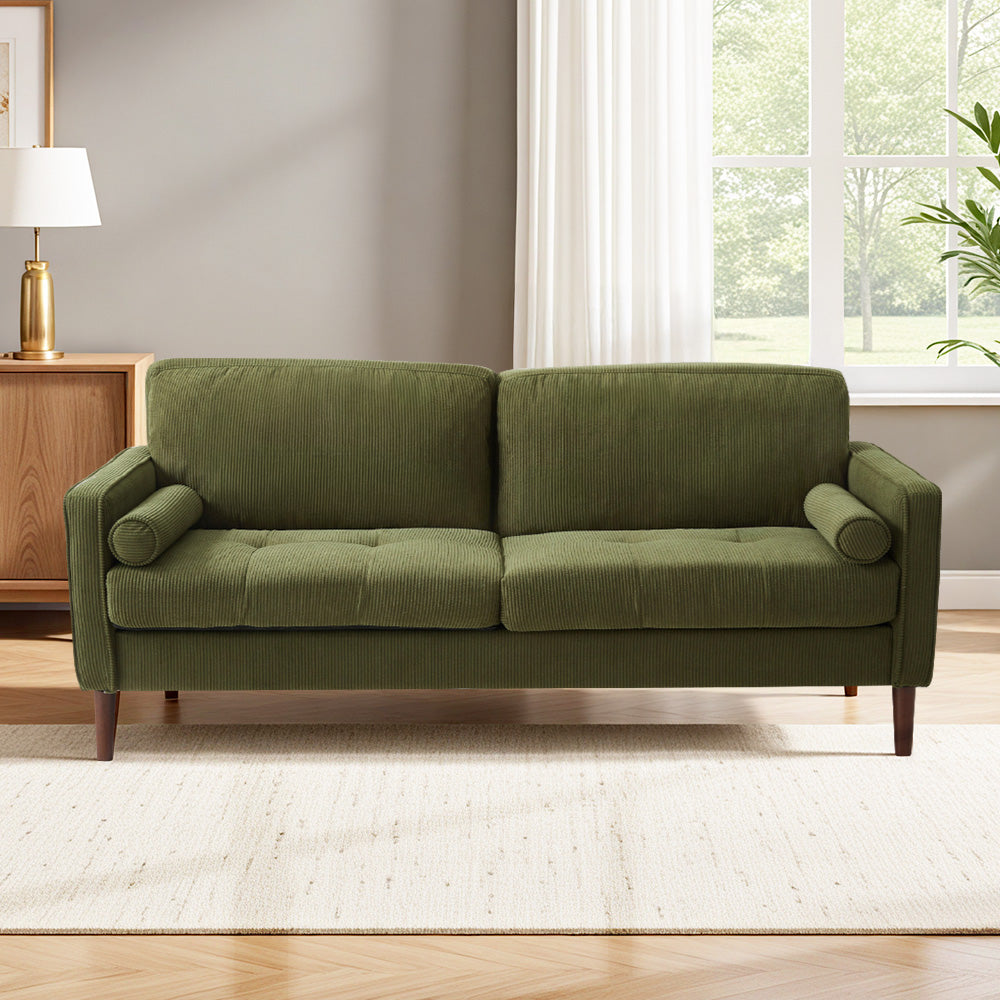 Upholstered Two-seater Sofa Armchair