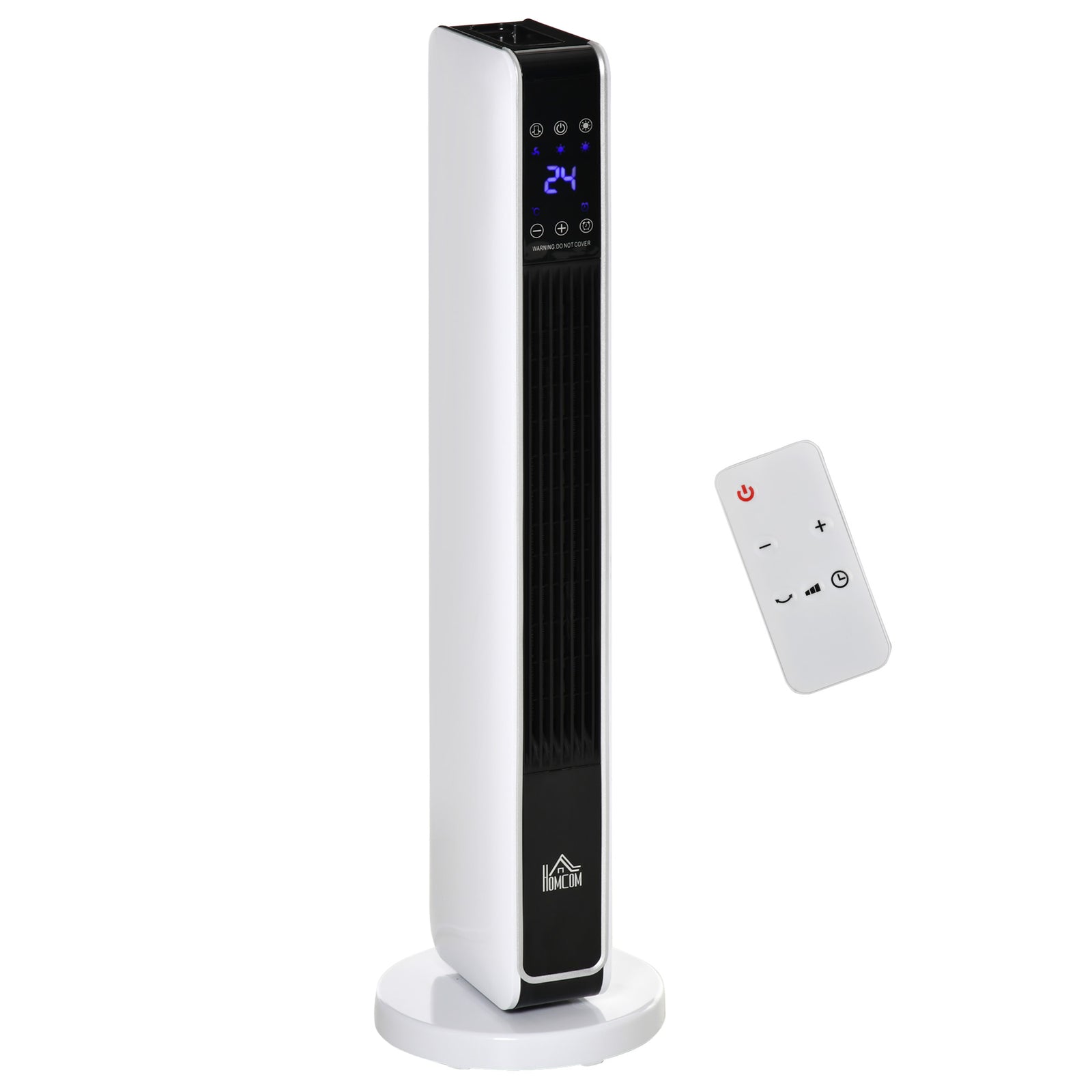 2200w Indoor Tower Space Heater Timer Thermostat Oscillating