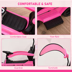 Kids Ride-on Push Car 3 In 1 Benz G350 Baby Floor Slider Walker | Pink