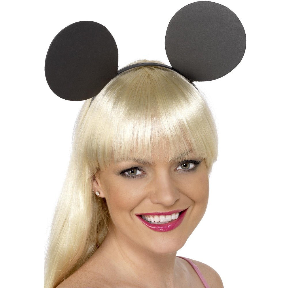 Mouse Ears On Headband
