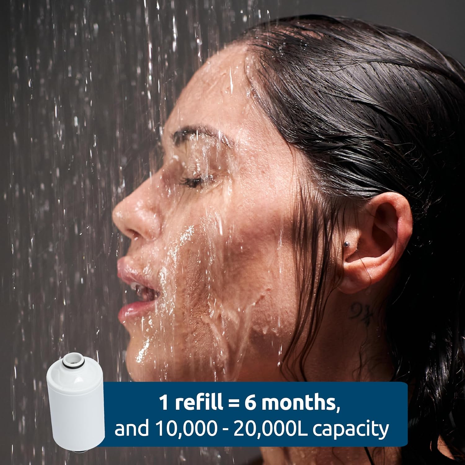 Shower Diamond Shower Filter Starter Pack