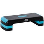 Aerobic Stepper Adjustable Height 3 Levels | Black