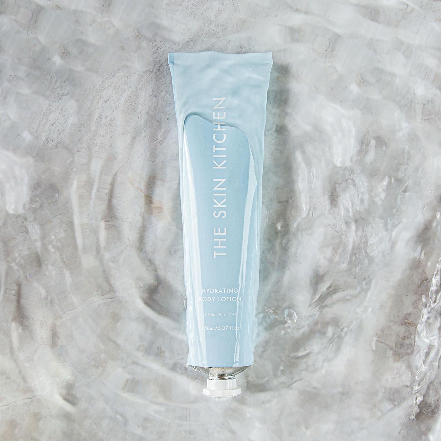 Natural Hydrating Body Lotion Fragrance Free Sensitive 150ml