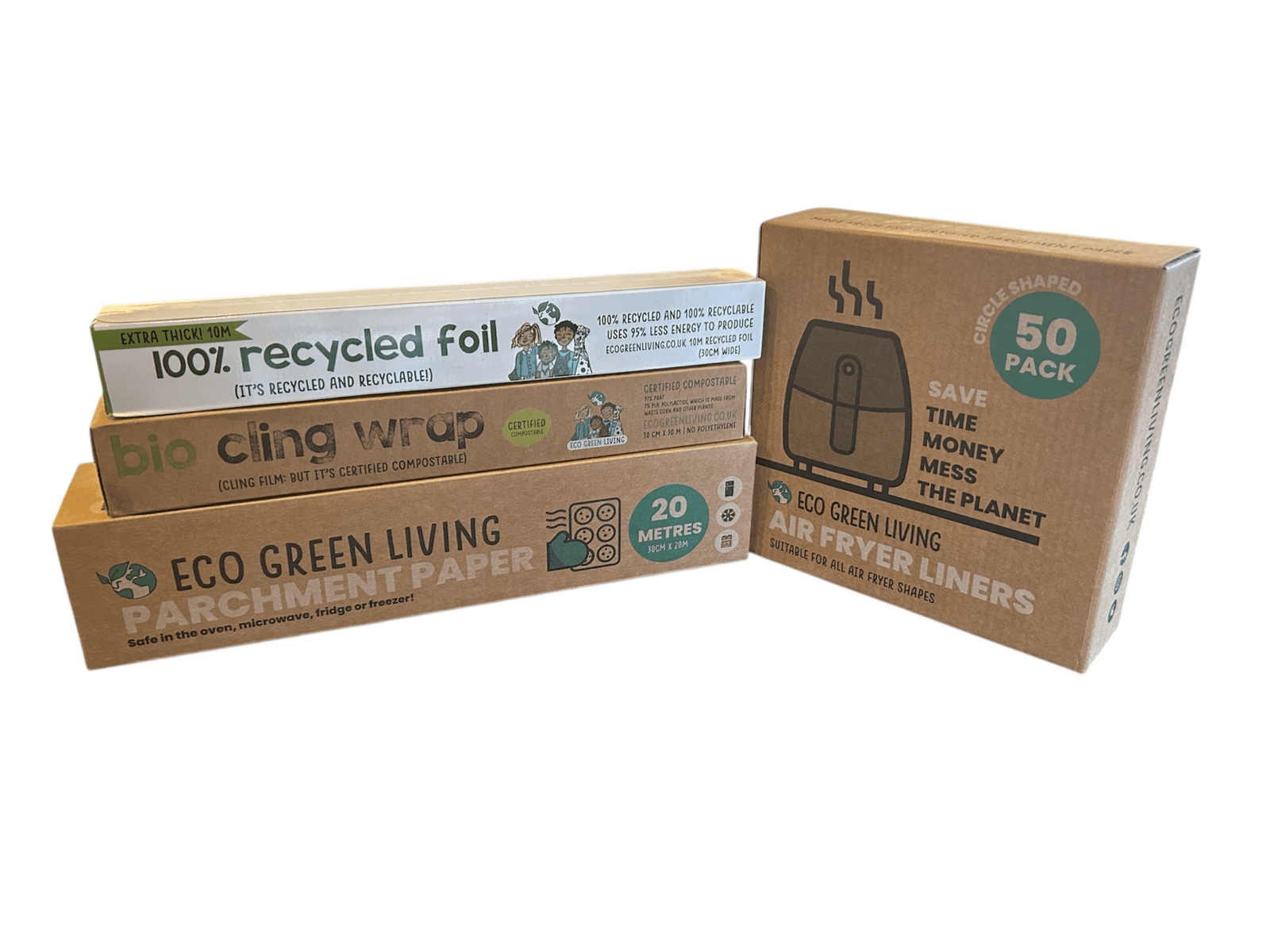 Foil 10m, Film, 30m, Parchment Paper 20m, 30 Cm Rolls Air Fryer Liners 50 Papers