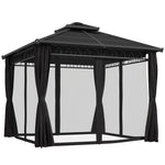 3x3m Outdoor Polycarbonate Gazebo