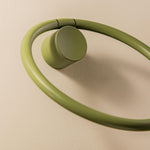 Towel Ring, 20cm Diam, Brown, Award-winning Design, Geyser Collection