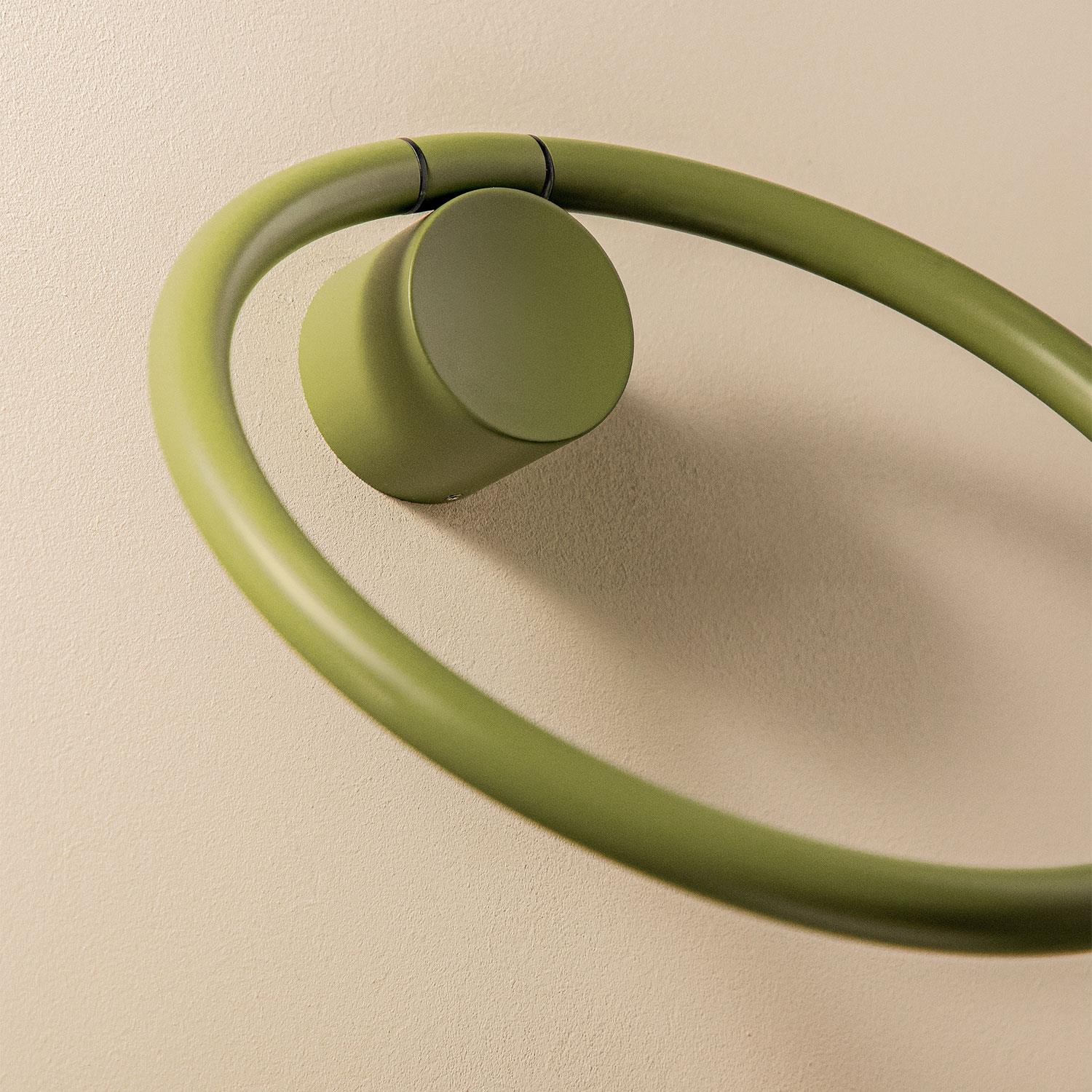 Towel Ring, 20cm Diam, Brown, Award-winning Design, Geyser Collection