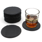 Slate Coasters Round 80 Pieces 10cm Drinking Mat Wholesale