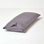 Egyptian Cotton Housewife Pillowcase 200 Tc | Body | Dark Grey