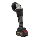 21v Handheld Cordless Brushless Angle Grinder With Speed Control