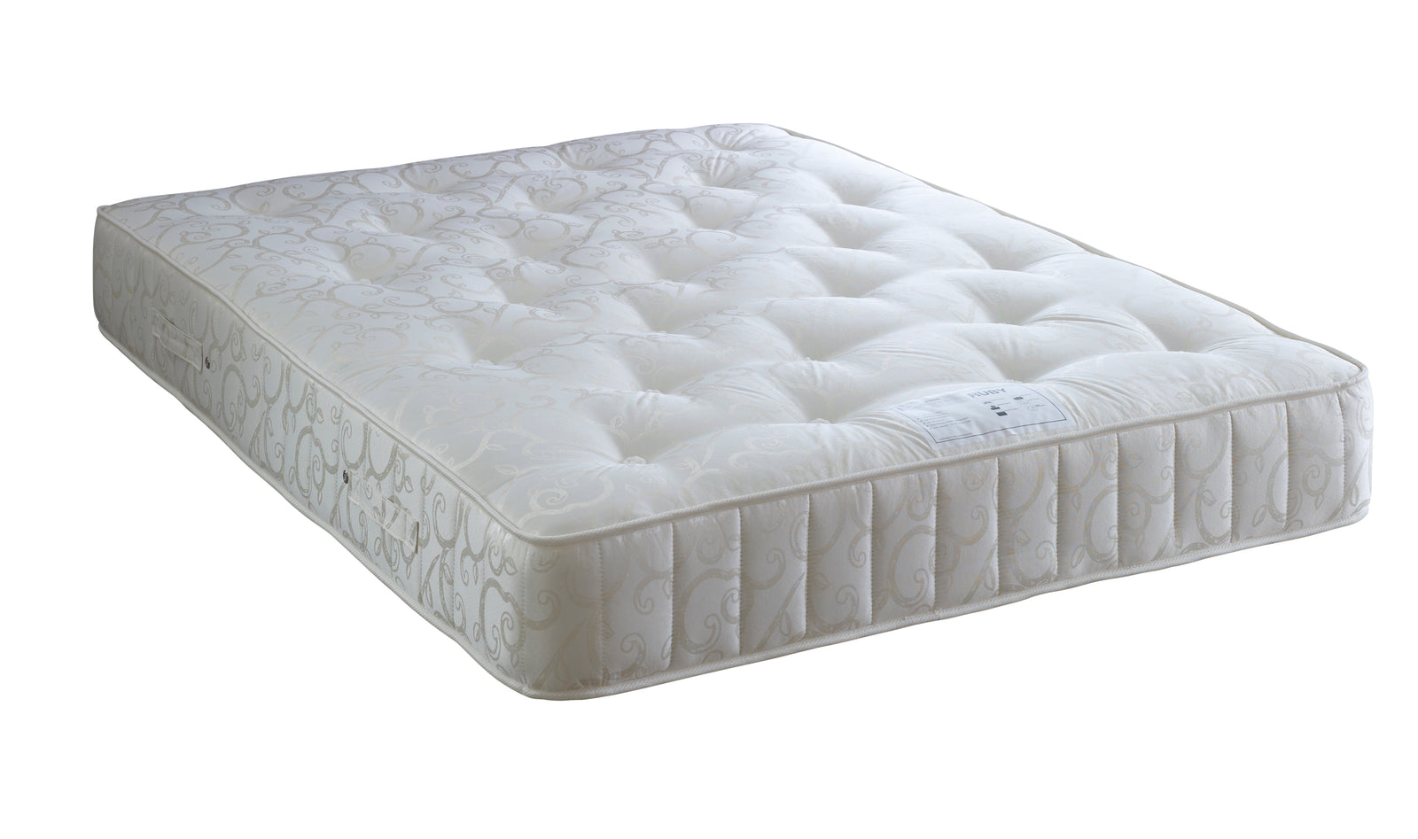 Serene 1000 Pocket Sprung Mattress | Small Double | White