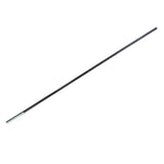 Great Outdoors 8.5mm Fibreglass Tent Pole Section | One Size | Black