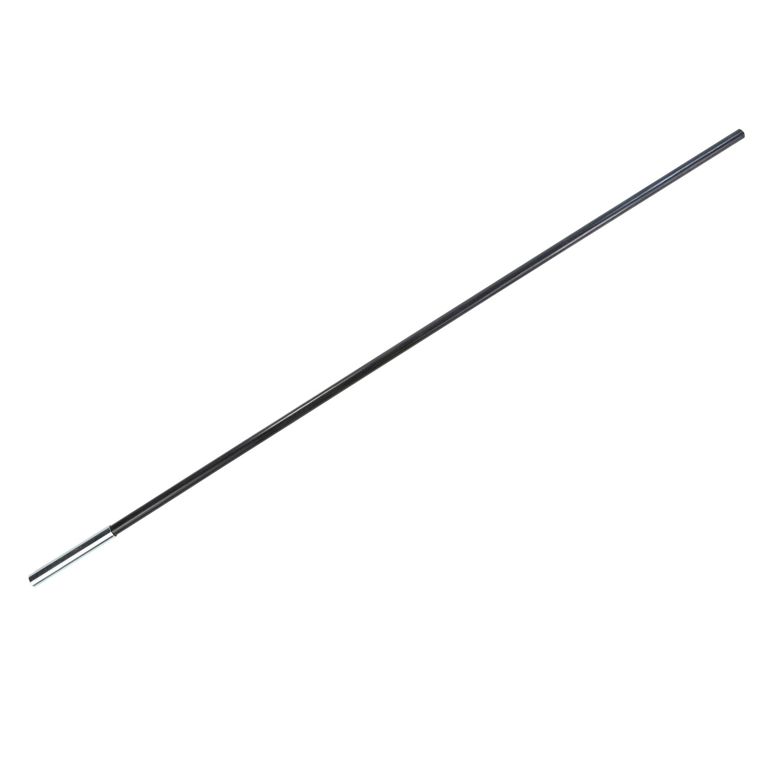 Great Outdoors 8.5mm Fibreglass Tent Pole Section | One Size | Black