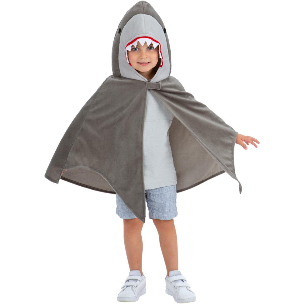 Deluxe Shark Cape, Kids | Small/Medium