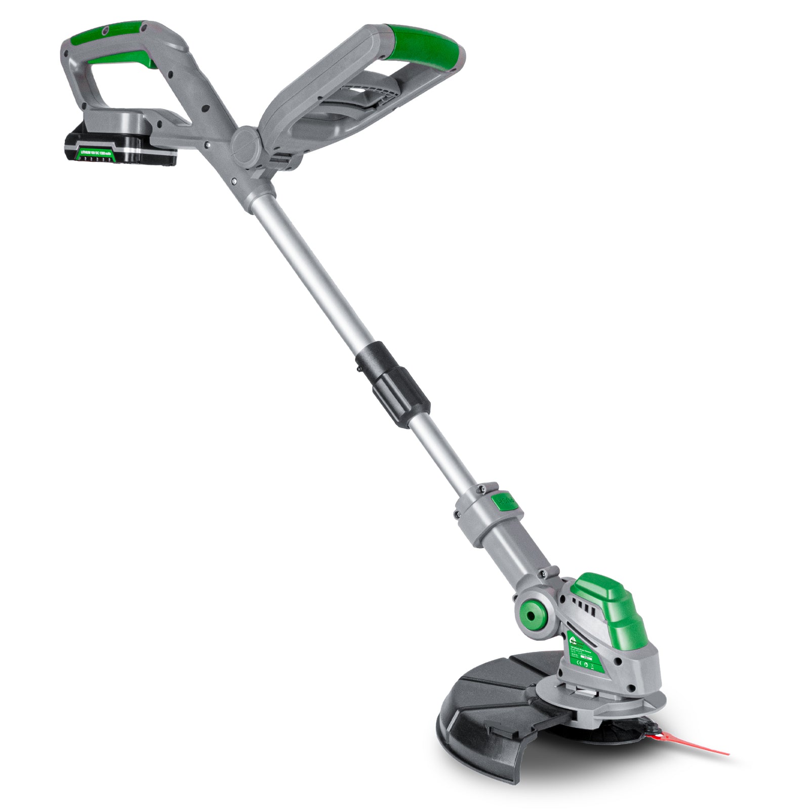 Cordless Garden Grass Strimmer Trimmer 18v Lithium Ion Rechargeable