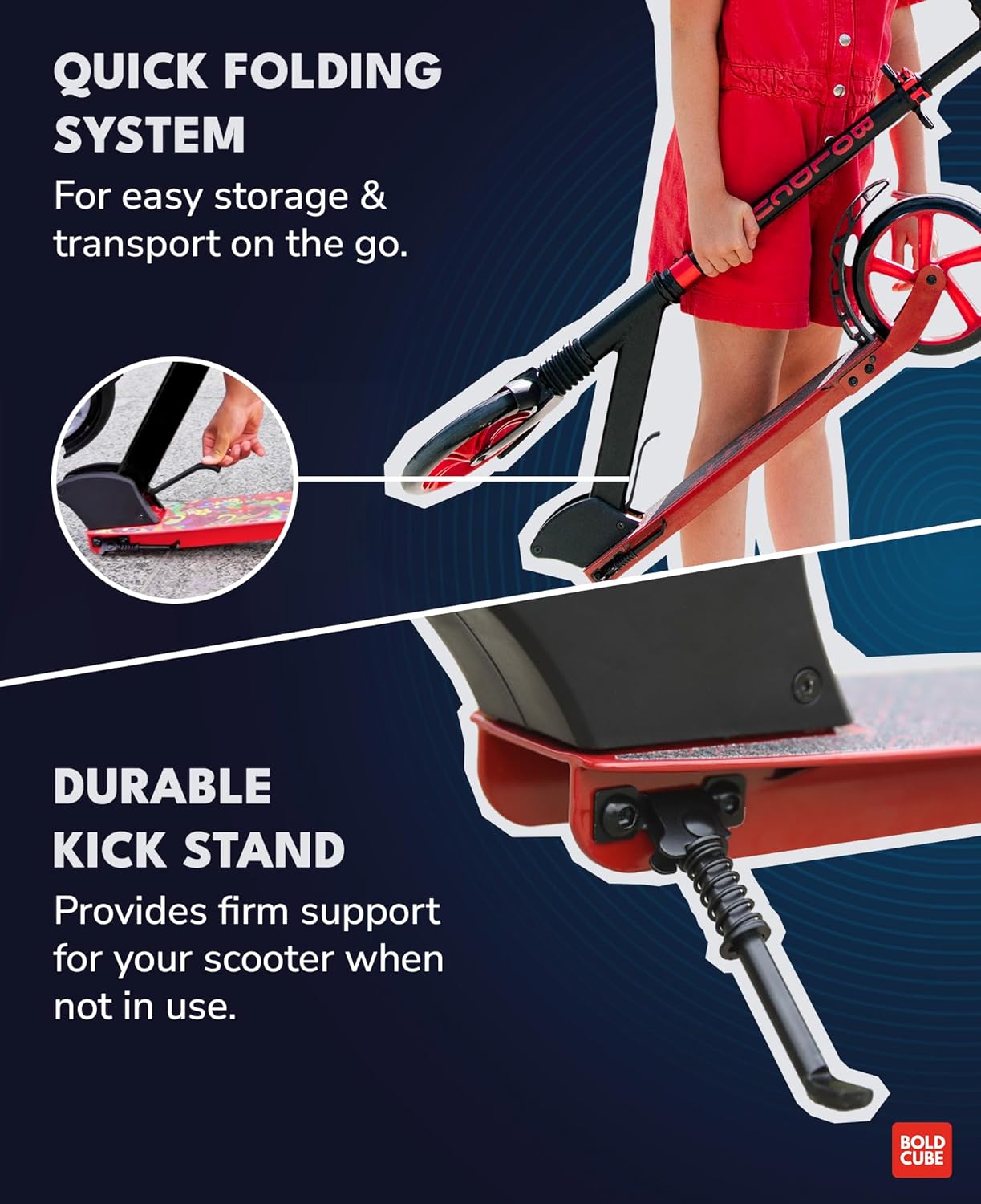 Big 2 Wheel Scooter