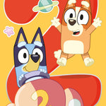 Bluey Age 2 Birthday Card Official Product