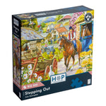 Stepping Out Jigsaw - Big 500 Piece Jigsaw Puzzle For Adults, With Extra Large Pieces