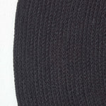 Handmade Woven Braided Oval Rug | 170cm | Black