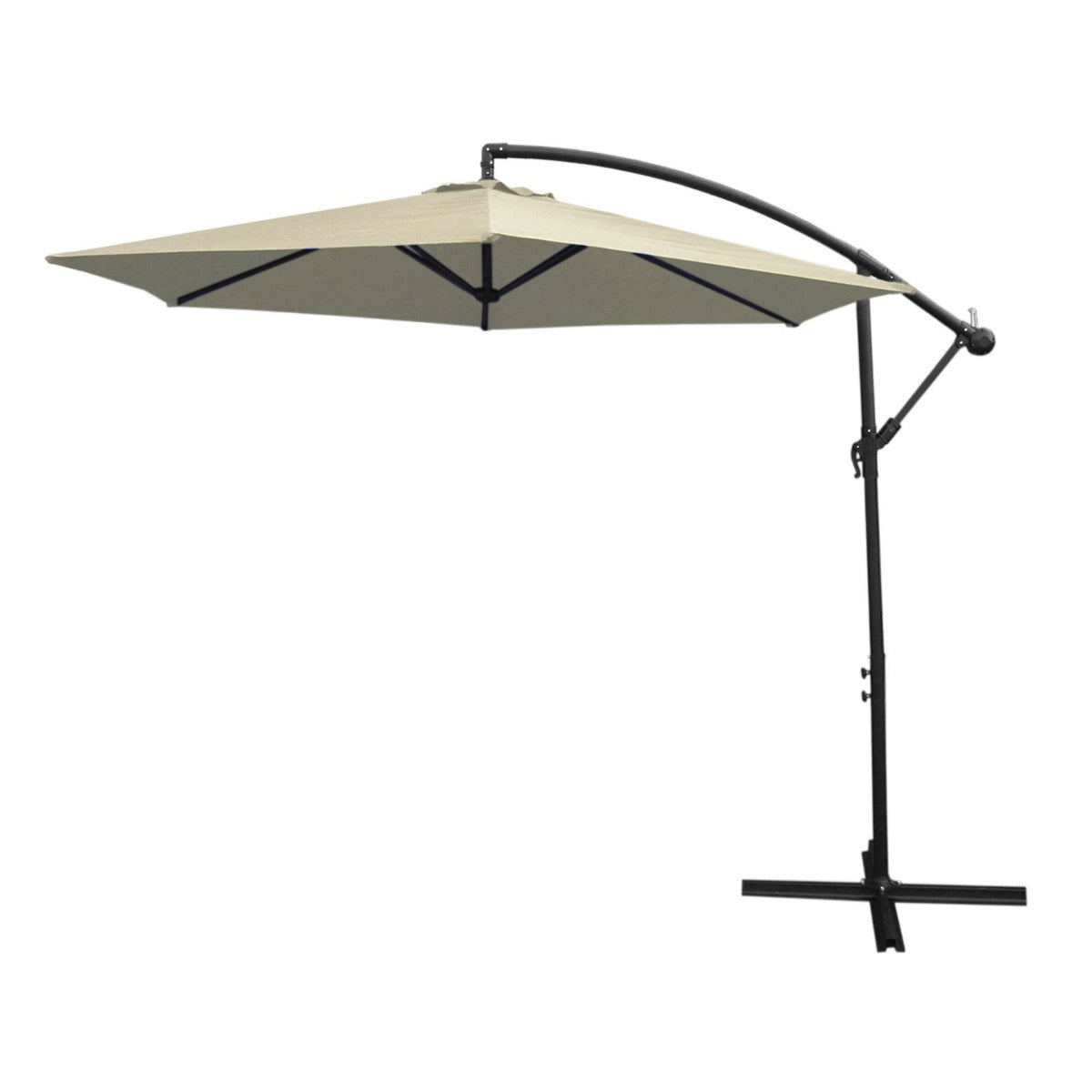 Cantilever Parasol & Fan Base | Beige