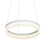 Ring 40cm Led Designer Pendant Lamp A Stunning Centrepiece Formed From A Hypnotic White Circular 24w(120w) Led Hoop
