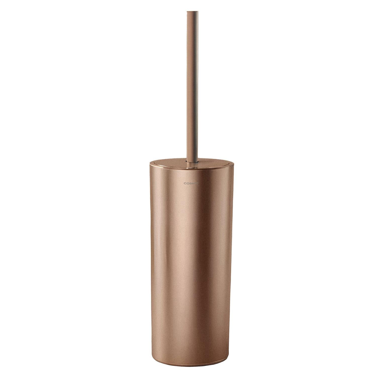 Toilet Brush Freestanding Self-adhesive Start Collection | Copper