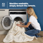 Ultrasnug Electric Under blanket Dual-control - White | Double | White